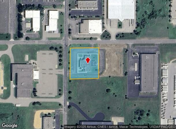  2100 Oneil Rd, Hudson, WI Parcel Map
