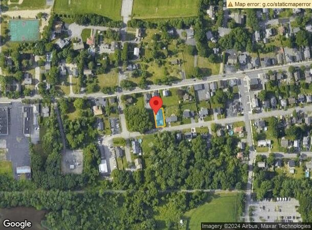  131 Anoka Ave, Barrington, RI Parcel Map