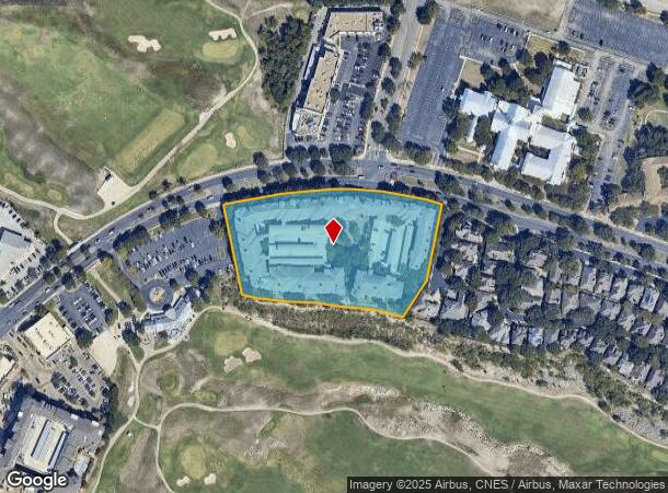  680 E Basse Rd, San Antonio, TX Parcel Map