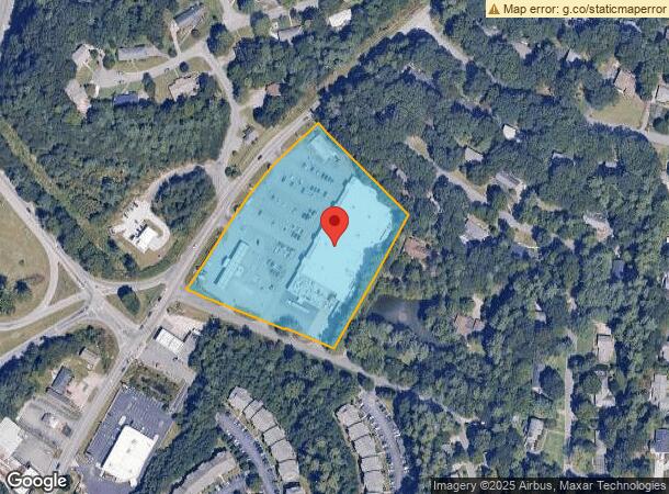  499 Weaverville Rd, Asheville, NC Parcel Map