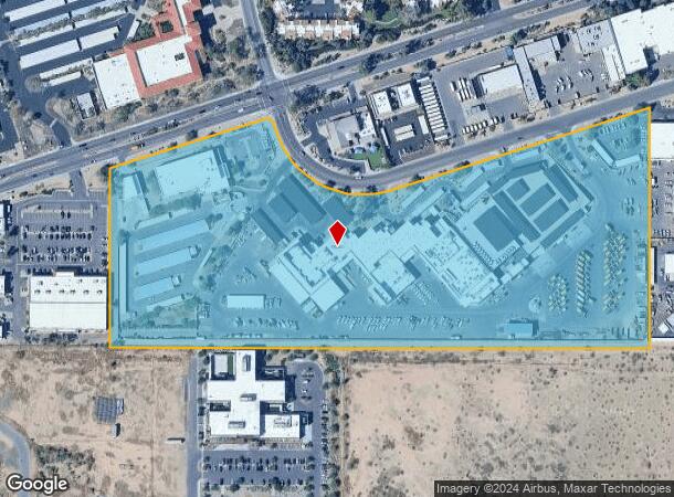  9065 E Via Linda, Scottsdale, AZ Parcel Map