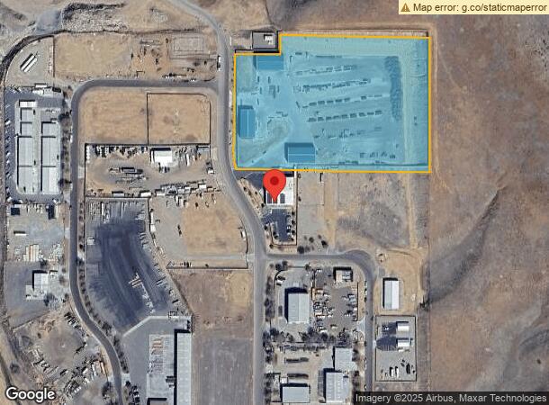  651 S Cold Water Ln, Dewey, AZ Parcel Map