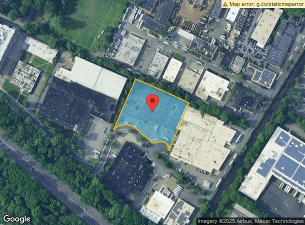  455 Alfred Ave, Teaneck, NJ Parcel Map