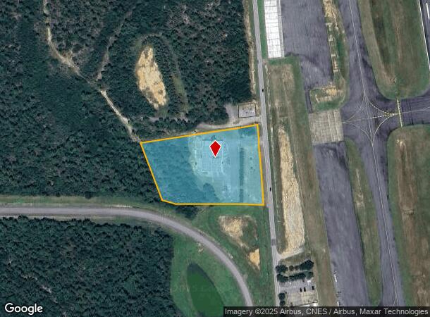 5614 John Givens Rd, Crestview, FL Parcel Map