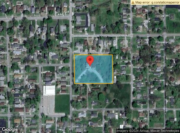  104 S Line St, Du Quoin, IL Parcel Map