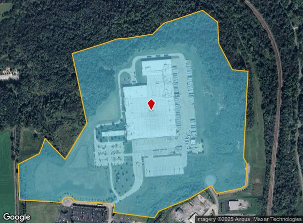  6000 N Noah Dr, Saxonburg, PA Parcel Map