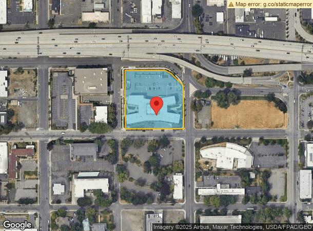  104 W 5Th Ave, Spokane, WA Parcel Map