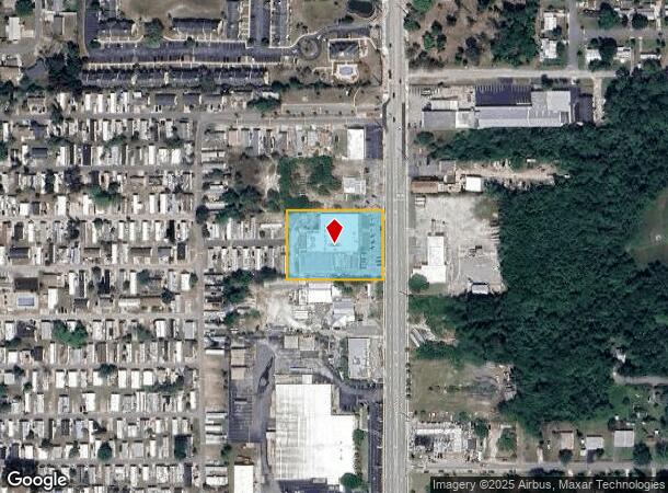 767 Clearlake Rd, Cocoa, FL Parcel Map