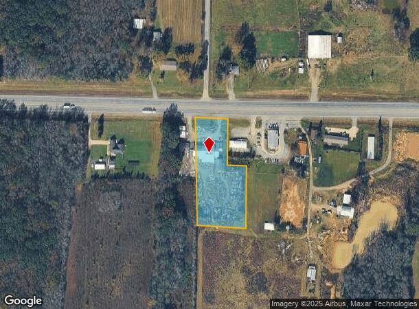 1043 Highway 64 W, Beebe, AR Parcel Map