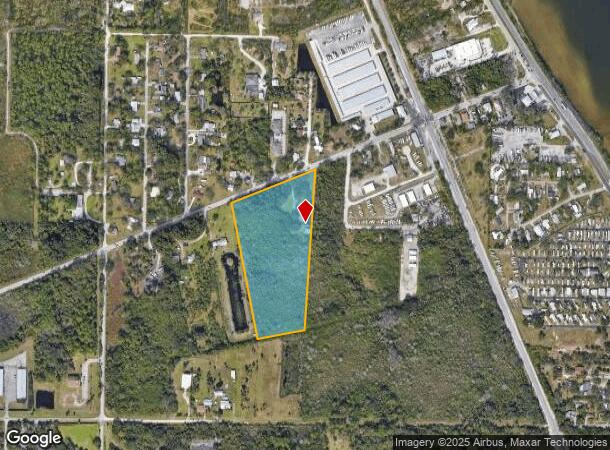  2605 Malabar Rd, Malabar, FL Parcel Map