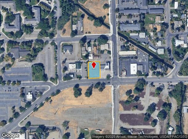  1011 E 10Th Ave, Ellensburg, WA Parcel Map