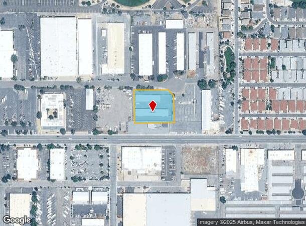 921 Mallory Way, Carson City, NV Parcel Map