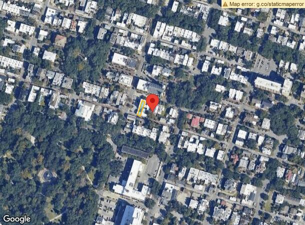  105 E Gordon St, Savannah, GA Parcel Map