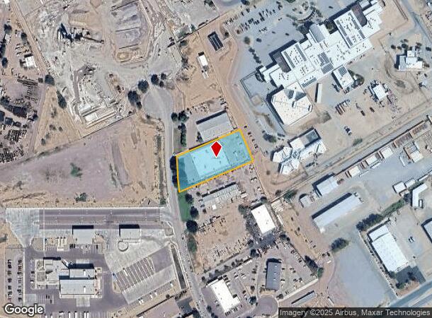 132 Westgate St, Las Cruces, NM Parcel Map