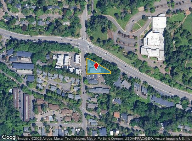 5902 Sw 30Th Ave, Portland, OR Parcel Map