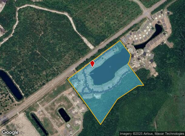  6320 Ga Hwy N, Brunswick, GA Parcel Map