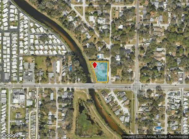  7211 46Th Ave N, Saint Petersburg, FL Parcel Map
