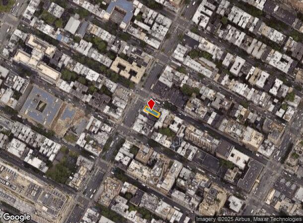  174 8Th Ave, New York, NY Parcel Map