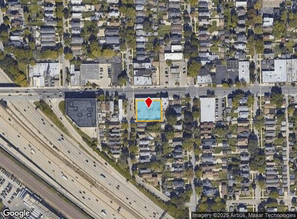  4415-4429 W Montrose Ave, Chicago, IL Parcel Map