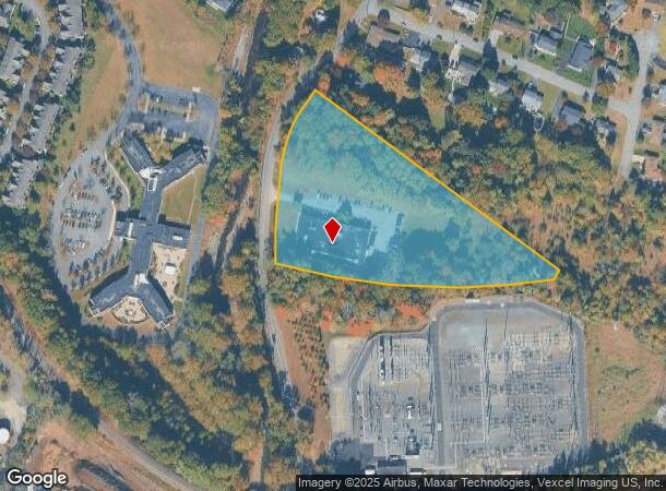 501 Little Falls Rd, Cedar Grove, NJ Parcel Map
