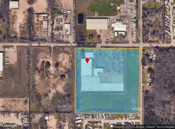  6100 Almeda Genoa Rd, Houston, TX Parcel Map