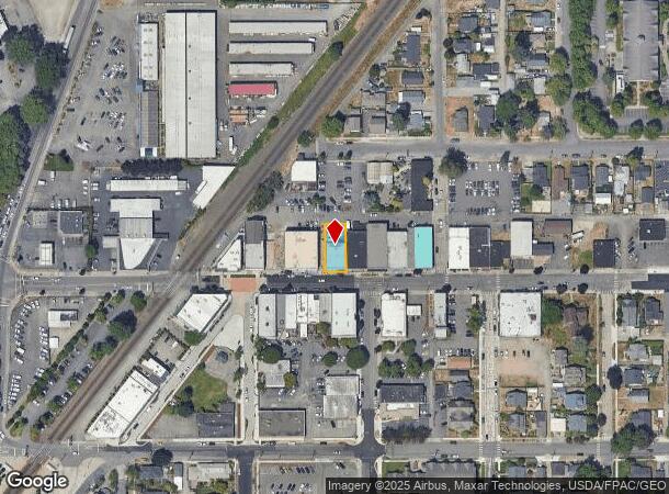  1103 Main St, Sumner, WA Parcel Map