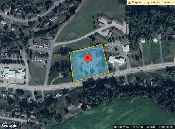  1235 Zion Rd, Bellefonte, PA Parcel Map