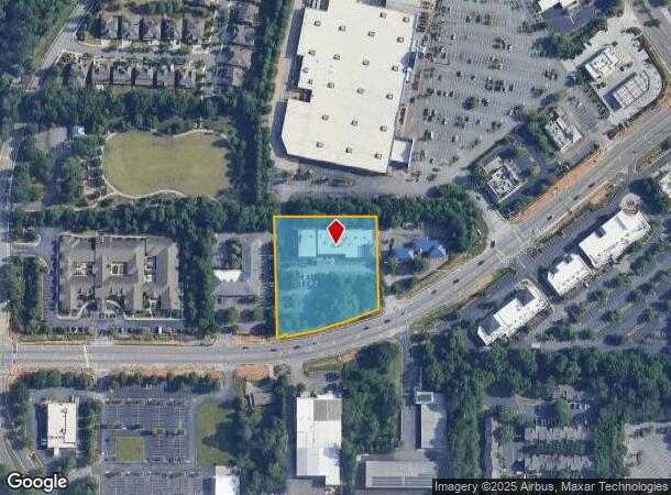 810 N Main St, Alpharetta, GA Parcel Map