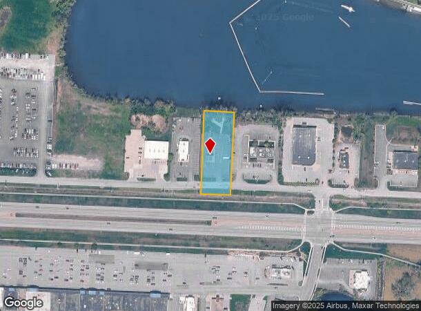 150 Eastern Blvd, Canandaigua, NY Parcel Map