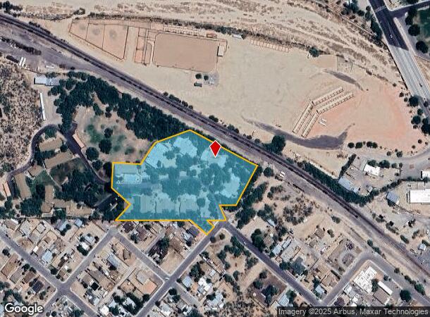400 N Jefferson St, Wickenburg, AZ Parcel Map