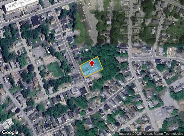 31 5Th Ave, Webster, MA Parcel Map