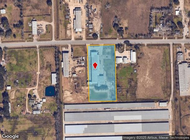 1131 Fm 517 Rd, Alvin, TX Parcel Map