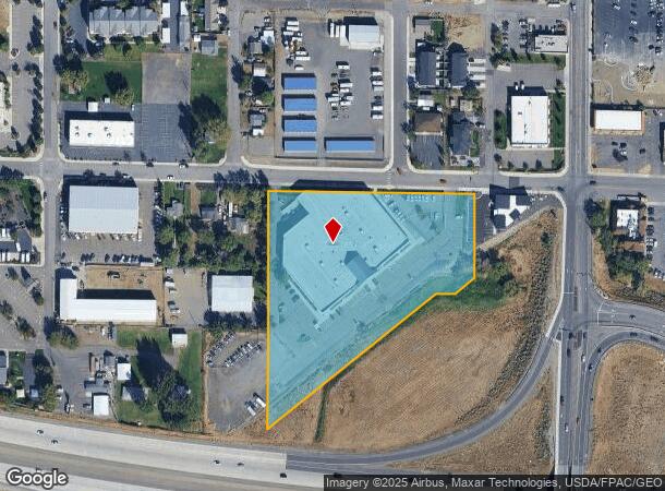 1661 Fowler St, Richland, WA Parcel Map