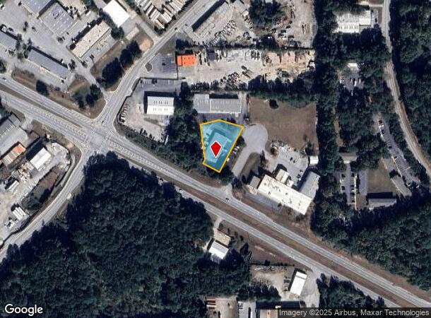  222 Impreglon Way, Fairburn, GA Parcel Map