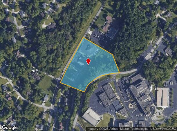  1201 Saint Christopher Dr, Ashland, KY Parcel Map