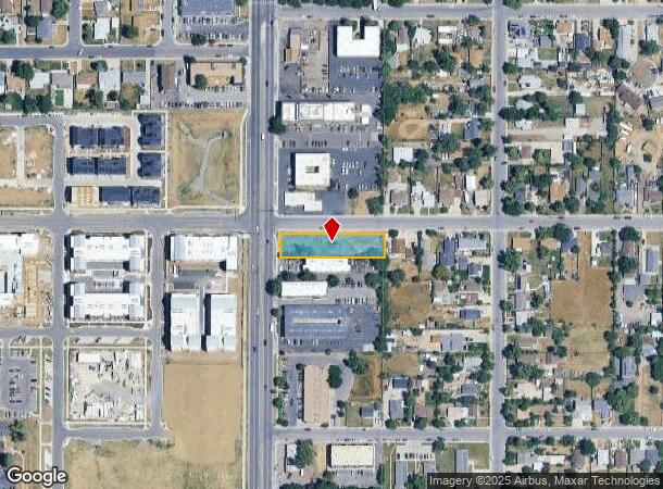 2960 W Bates Avenue Vcnt Ave, Denver, CO Parcel Map