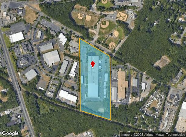 2299 Atlantic Ave, Manasquan, NJ Parcel Map