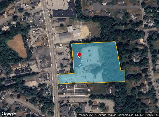 815 Lafayette Rd, Hampton, NH Parcel Map