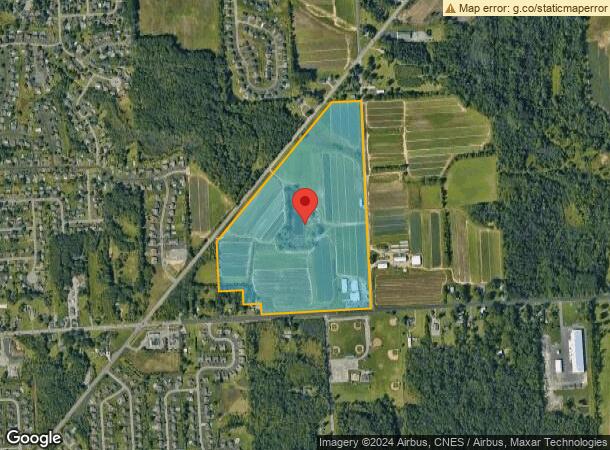  8455 Whiting Rd, Cicero, NY Parcel Map