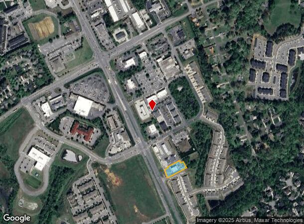  316 George W Liles Pkwy Nw, Concord, NC Parcel Map