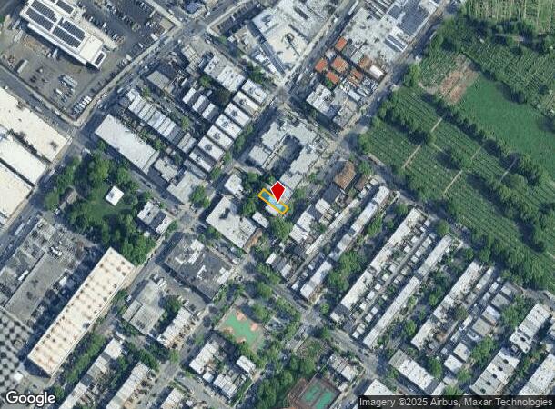1867 Starr St, Ridgewood, NY Parcel Map
