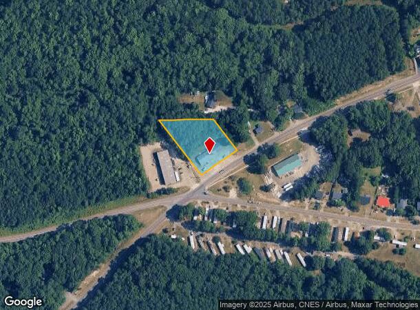 116 S Durham Ave, Creedmoor, NC Parcel Map