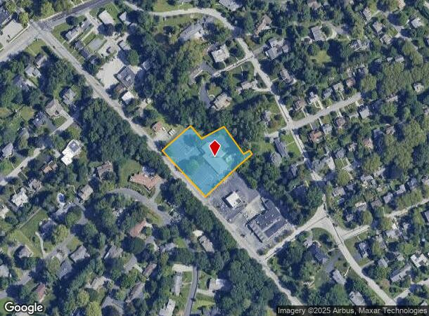  1399 S Queen St, York, PA Parcel Map