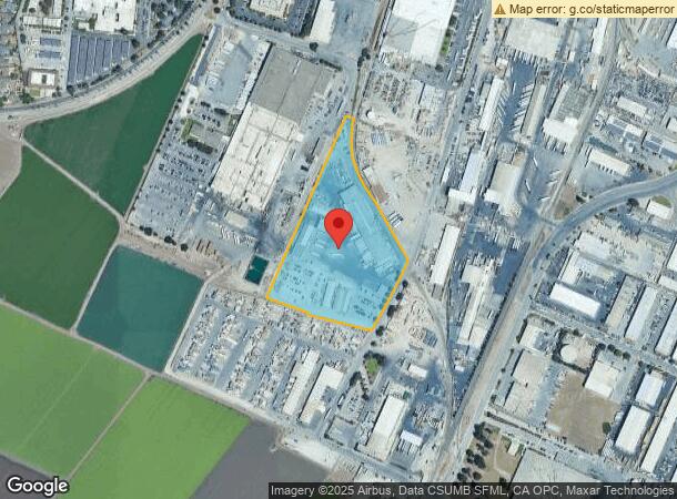  1222 Merrill St, Salinas, CA Parcel Map