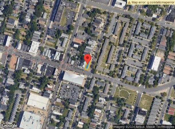  471 S Clinton Ave, Newark, NJ Parcel Map