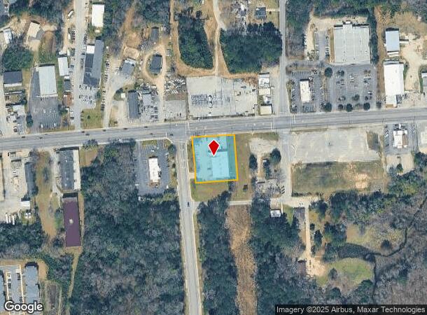  71 E Dekalb St, Camden, SC Parcel Map