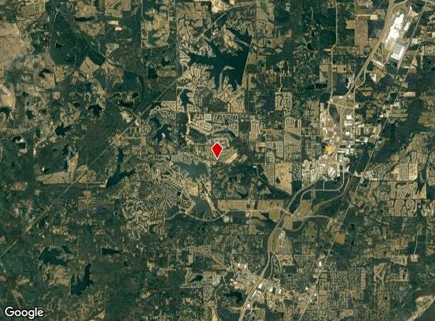  203 Calhoun Station Pkwy, Gluckstadt, MS Parcel Map