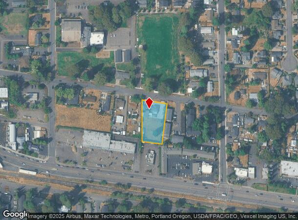  17950 Sw Alexander St, Beaverton, OR Parcel Map