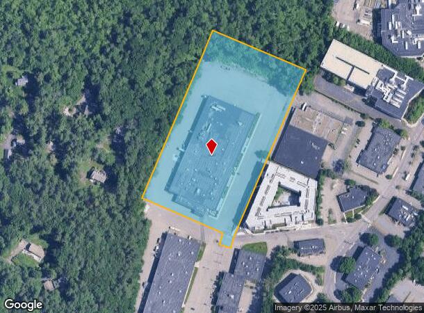360 Second Ave, Waltham, MA Parcel Map