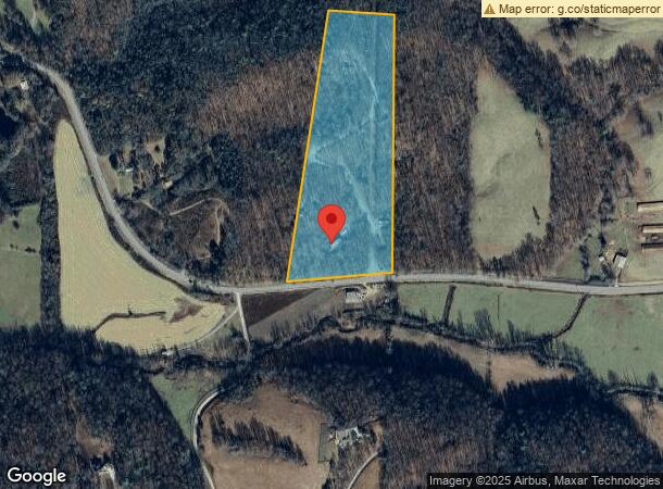  595 Highway 255 Dr, Clarkesville, GA Parcel Map